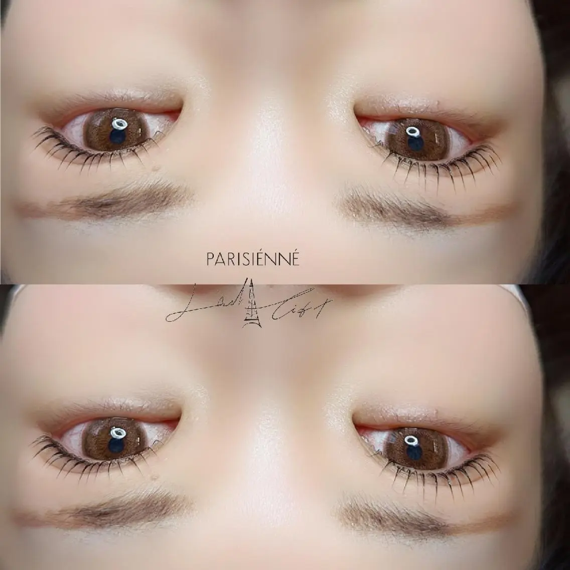 マツエク・マツパ 束感まつ毛 パリジェンヌラッシュリフト マツパ 🍒♡RiRi Lash ♡🍒のマツエク・マツパデザイン
