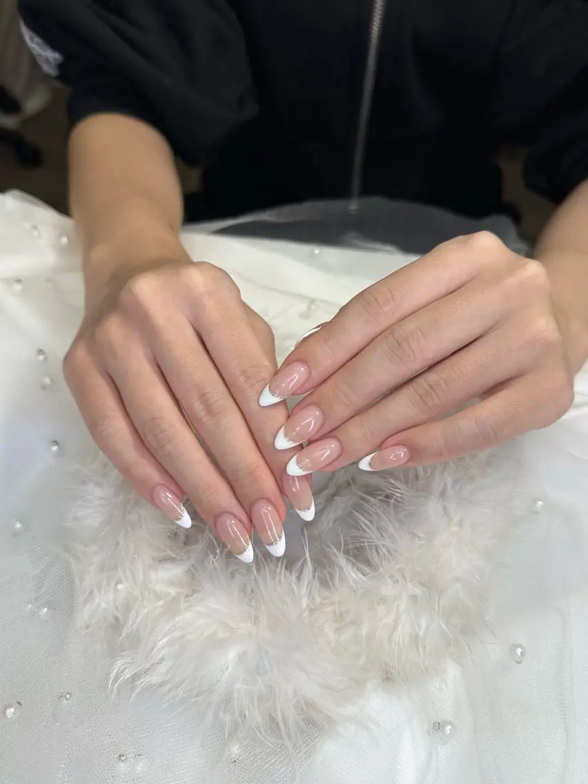 セミロング ハンドネイル Bibi nail Osakaのネイルデザイン