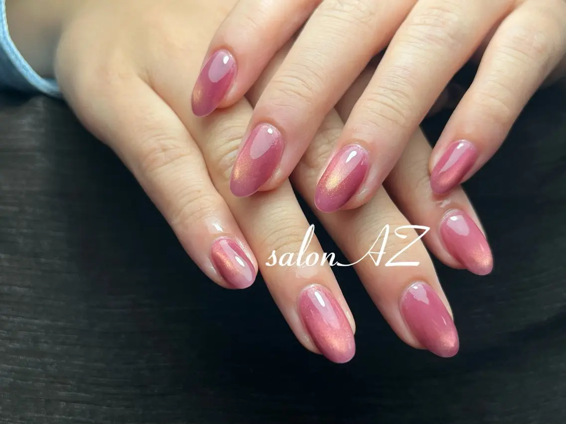 ネイル アートネイル 長さ出し フットネイル フレンチネイル ジェルネイル ハンドネイル salon AZのネイルデザイン