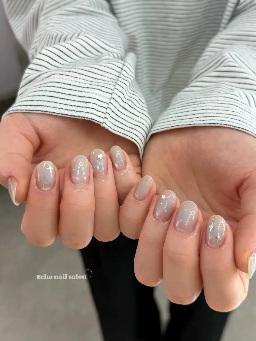 ネイル ハンドネイル Echo Nail 渋谷三丁目店のネイルデザイン