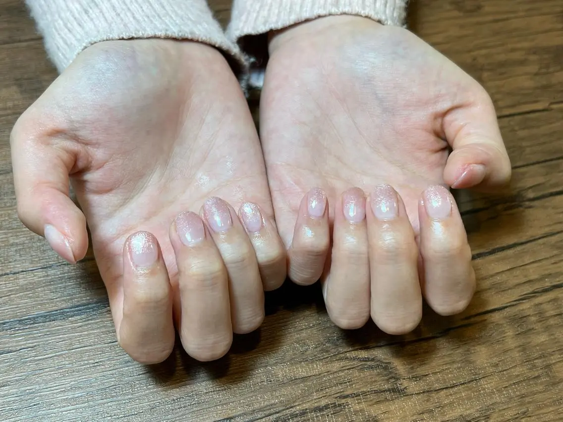 ネイル グラデーション マグネットネイル HENRIETTA NAILSALONのネイルデザイン