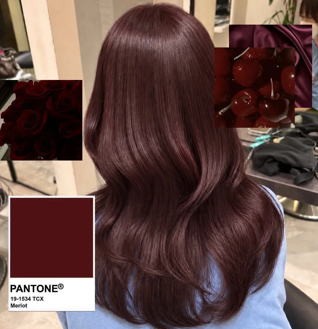 ロング カラー ブラウンカラー レッドカラー レッドブラウン ヘアカラー 透明感カラー/ ブリーチ/aoi🖤のヘアスタイル
