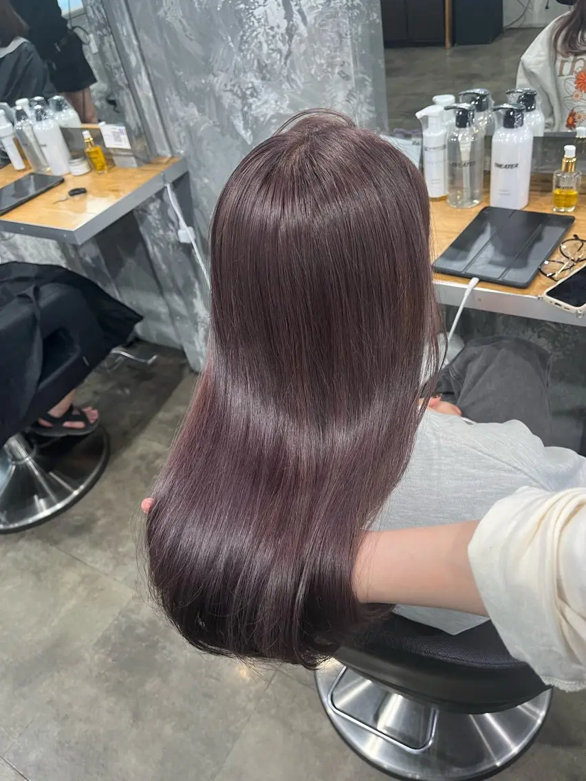 ロング 似合わせhair🌷 momoのヘアスタイル