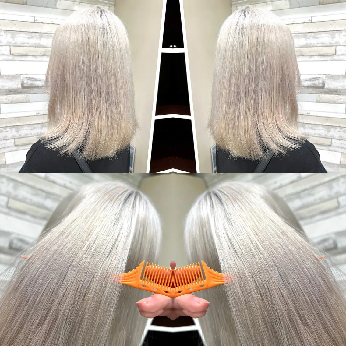 ミディアム カラー ヘアカラー トリートメント ✨️眉毛、派手髪、 ハイトーンShinの眉毛・アイブロウイメージ
