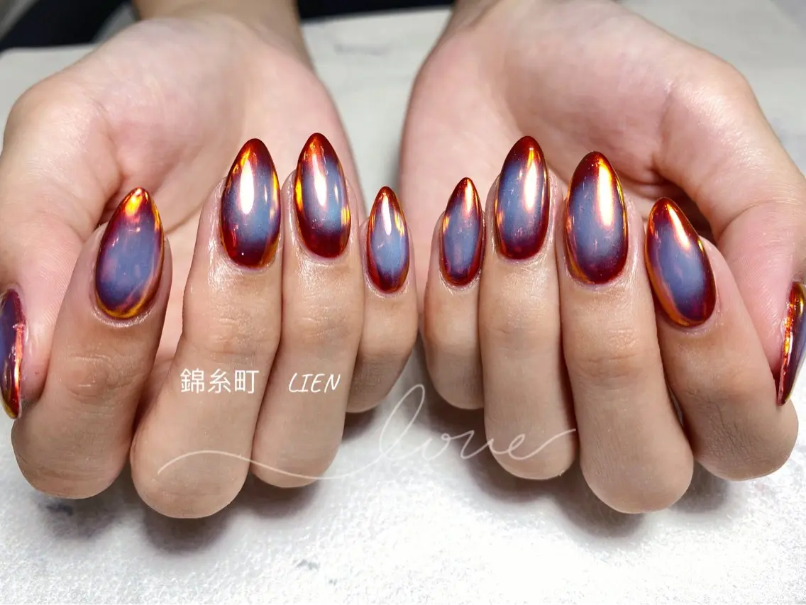 ネイル ハンドネイル Lien  _リエン リエンのネイルデザイン