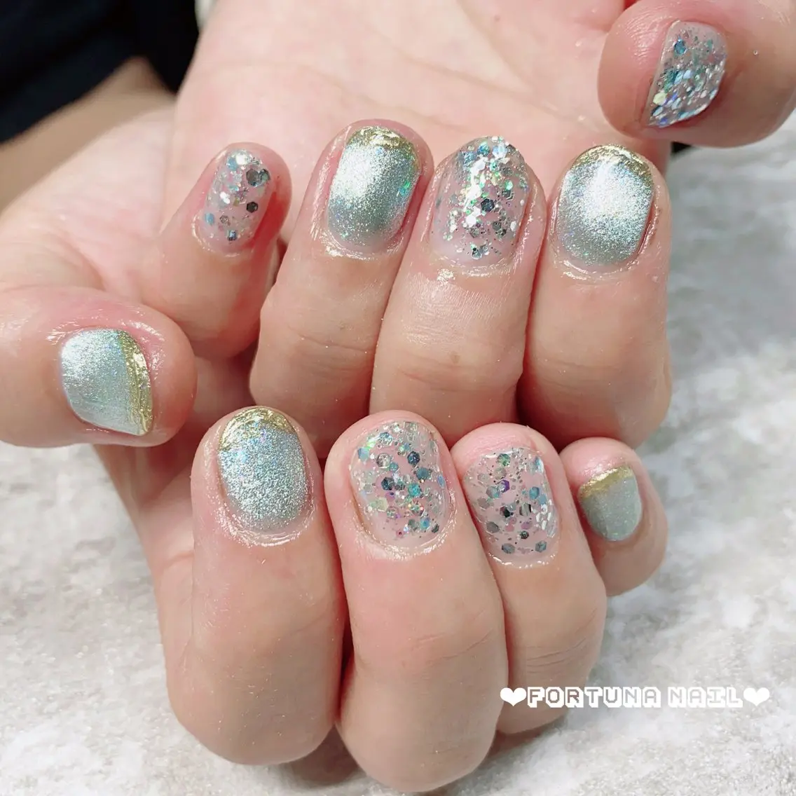 ネイル Nail •Head スパFortunaのネイルデザイン