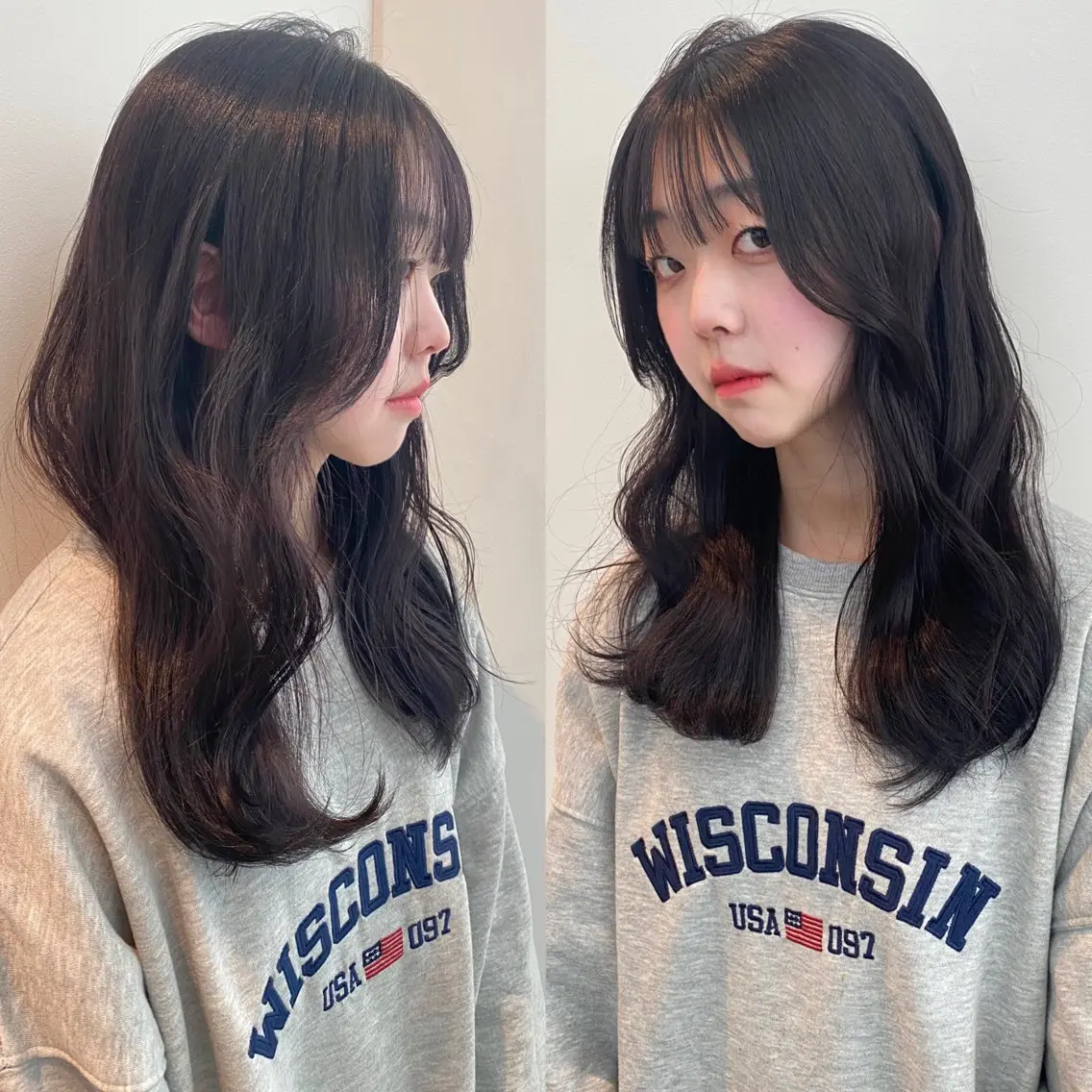 ロング カラー カット 縮毛矯正 トリートメント mai / linoah˚✧のヘアスタイル