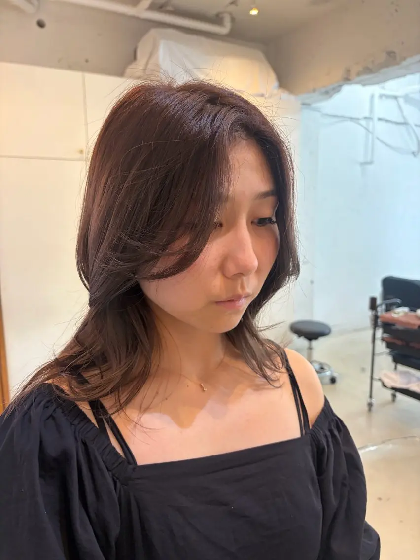 セミロング Gaku 🐢のヘアスタイル