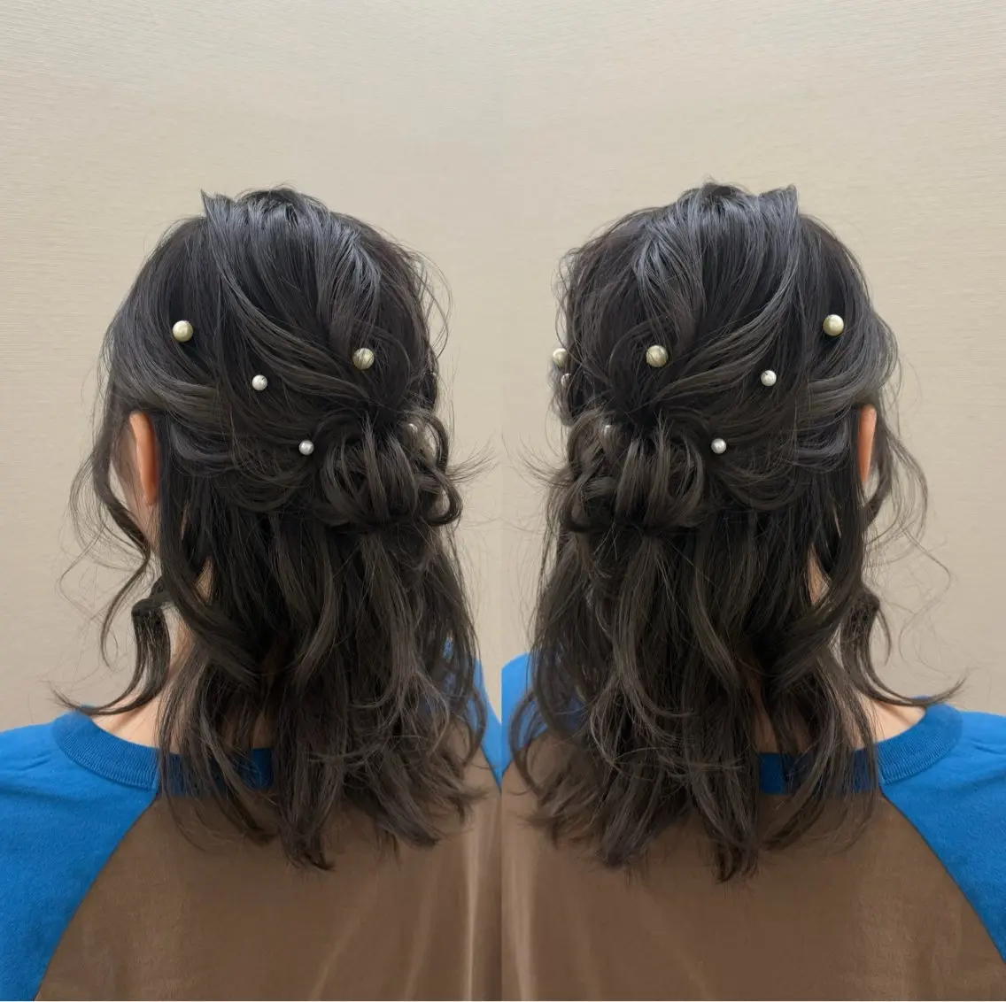 ヘアアレンジ ヘアセット 🤍AIRA🤍のヘアスタイル