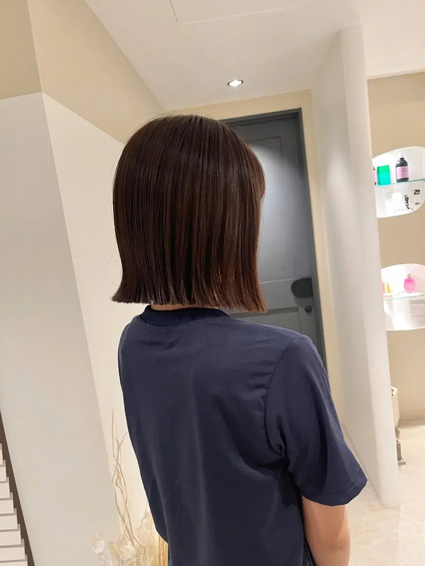 ショート Bonheur銀座 /runaのヘアスタイル