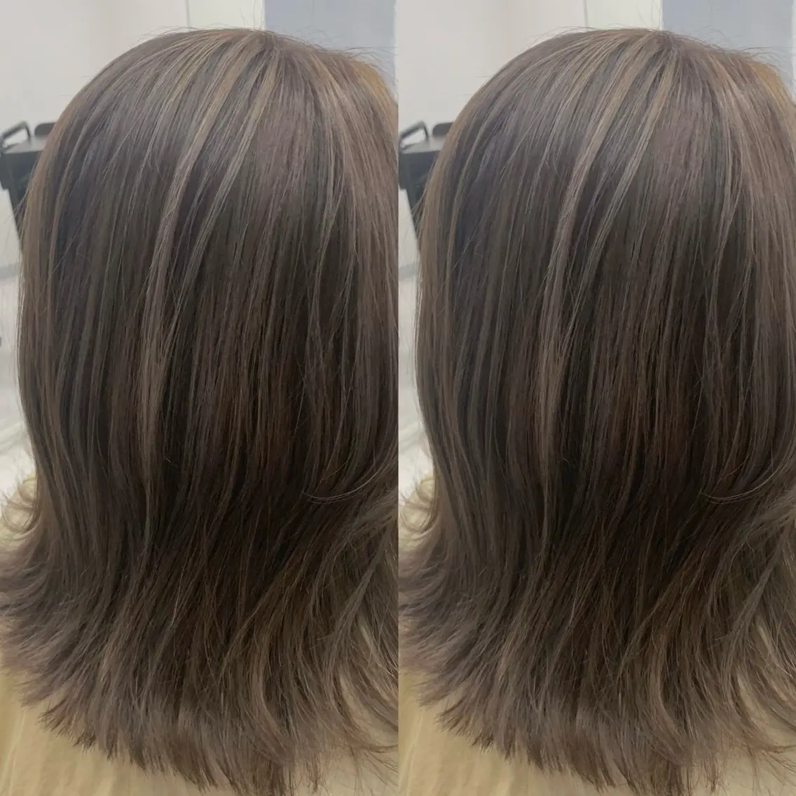 ミディアム ブリーチ無しカラー✨ 美鈴のヘアスタイル