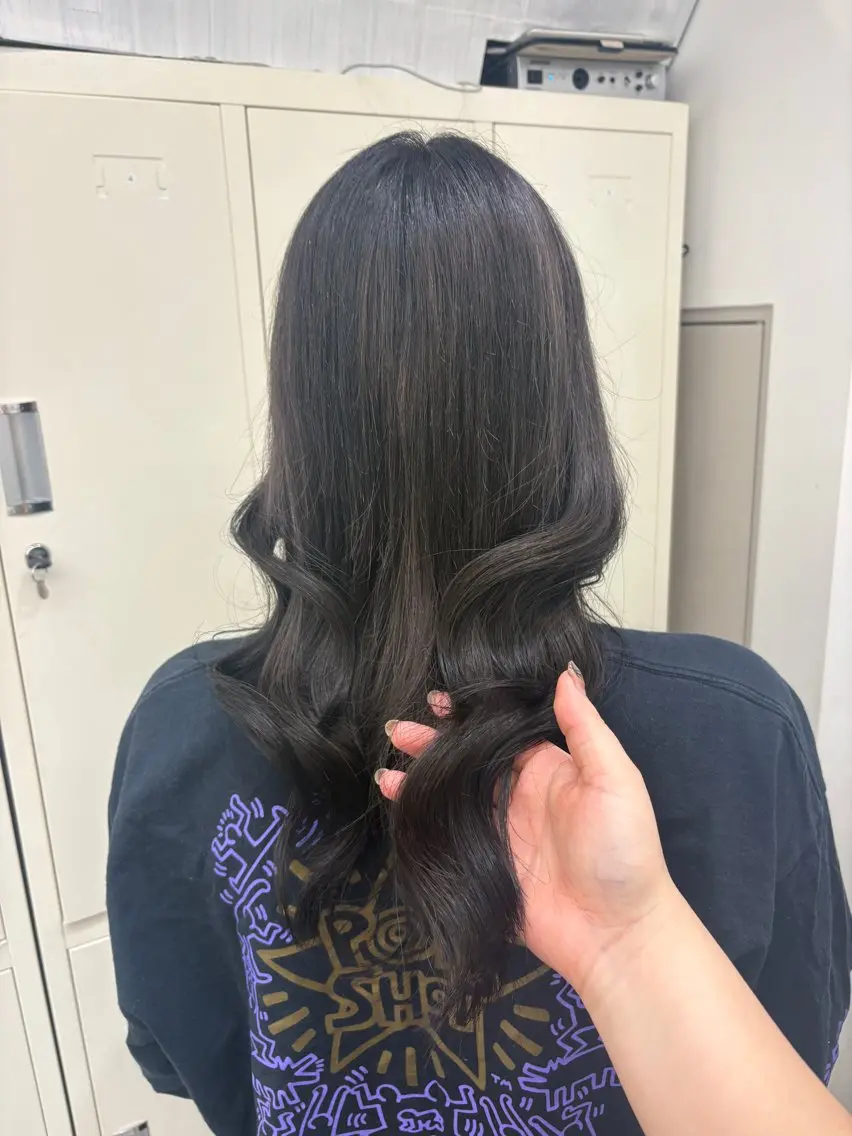 ロング カット 🌸Cut¥1100 ブリーチ/ゆずな🌸のヘアスタイル