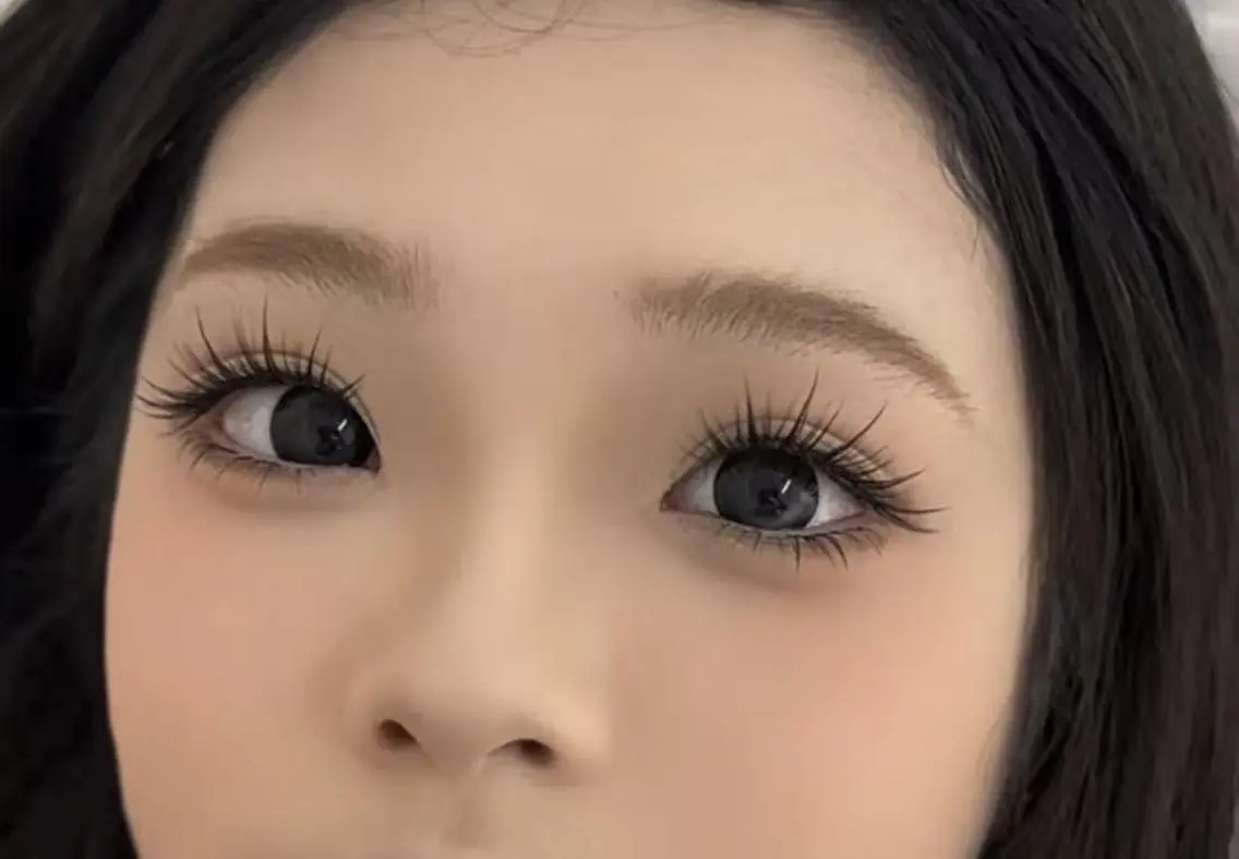 マツエク・マツパ 束感まつ毛 韓国風マツエク 下まつげエクステ ワンホンマツエク MEI🎀アイラッシ ﾕ╹◡╹ワンホン漫画のマツエク・マツパデザイン