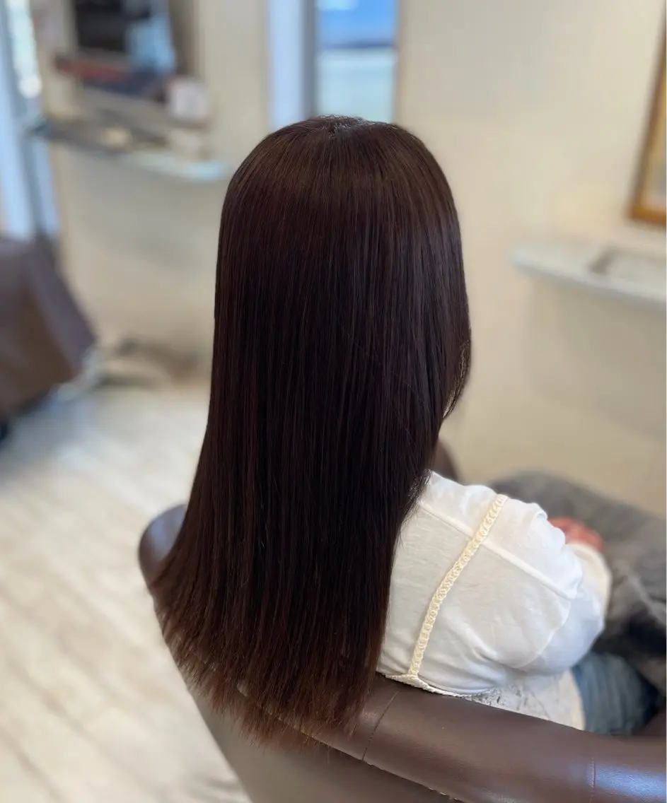 【学割U24🌸】限定ダメージレス縮毛矯正+カットの写真