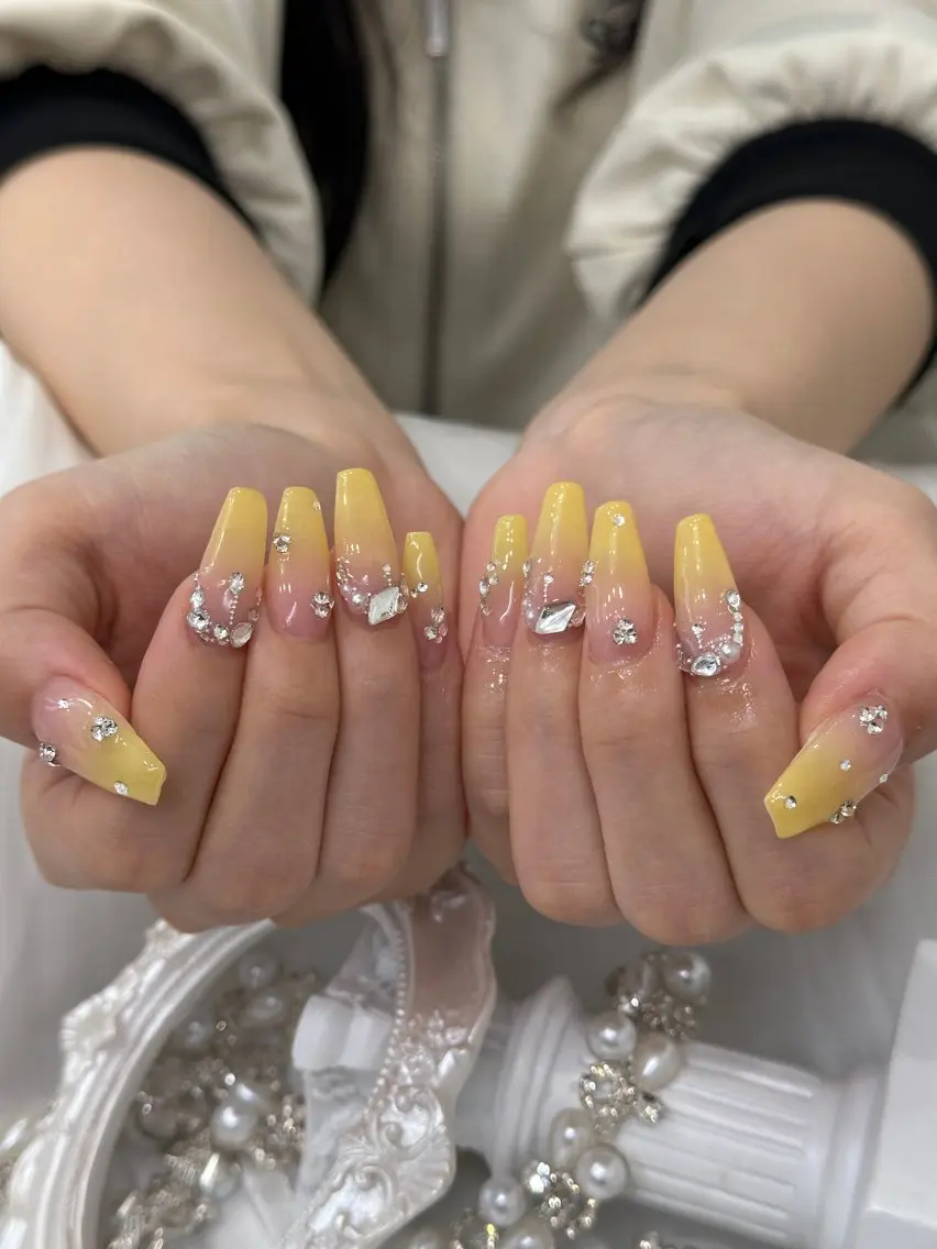 ネイル ジェルネイル 持ち込み ネイルチップ ハンドネイル nana chanのネイルデザイン