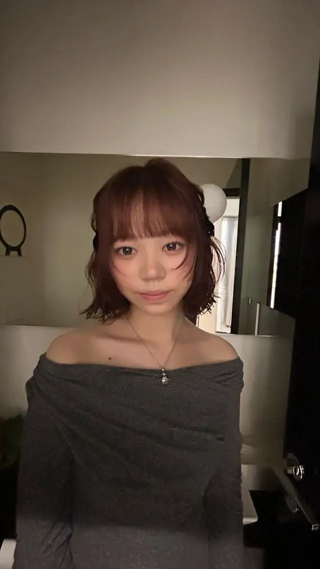 ショート レイヤー✨パーマ 🌙 nanacoのヘアスタイル