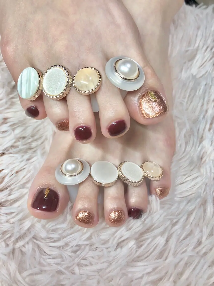 ネイル k.nail #ksmのネイルデザイン