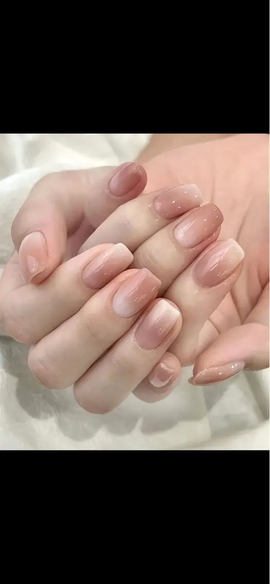 ネイル チークネイル 長さ出し フレンチネイル ガーリー 韓国ネイル SunNail池袋駅 ワンホンネイルのネイルデザイン
