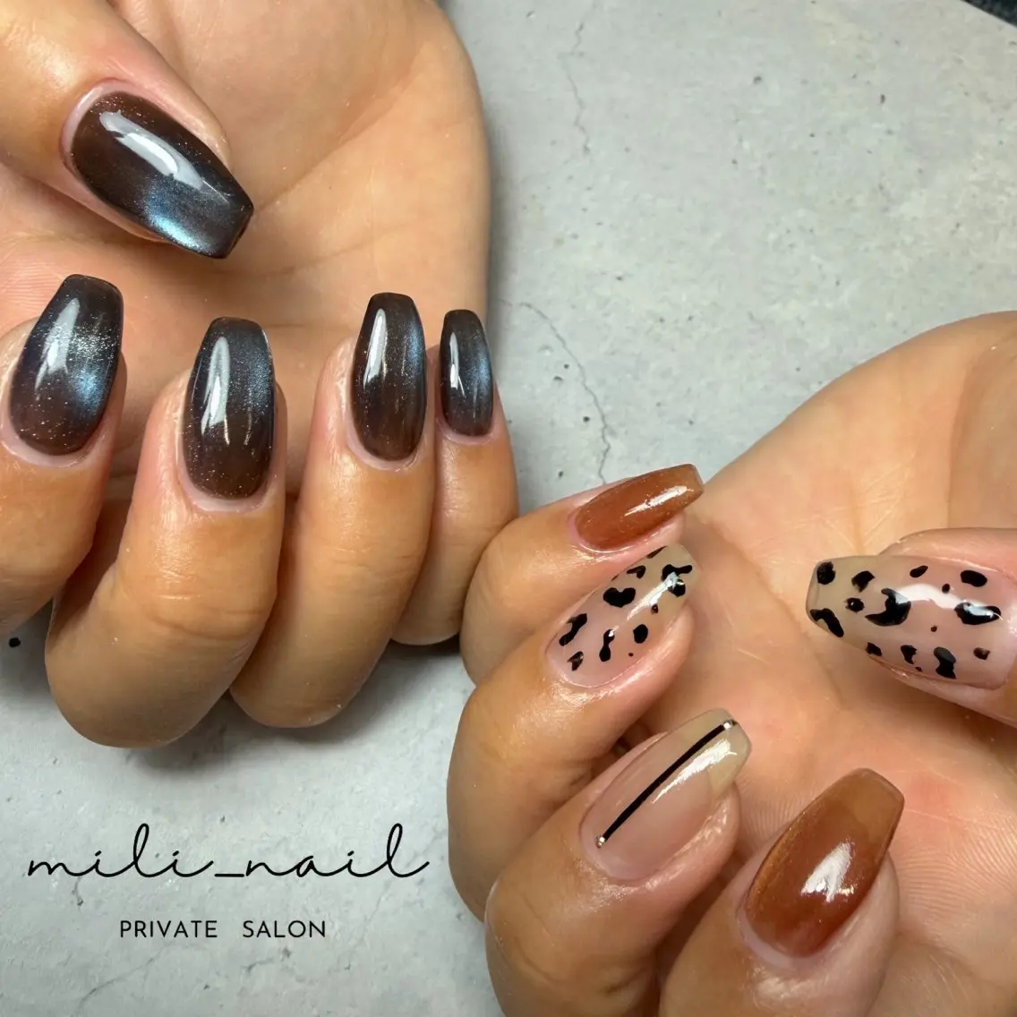 ネイル ハンドネイル mili_nail （ﾐﾘﾈｲﾙ）のネイルデザイン