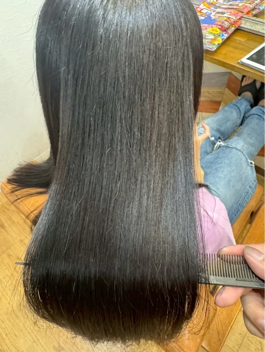 ロング 髪質改善専門店 ohana hairのヘアスタイル