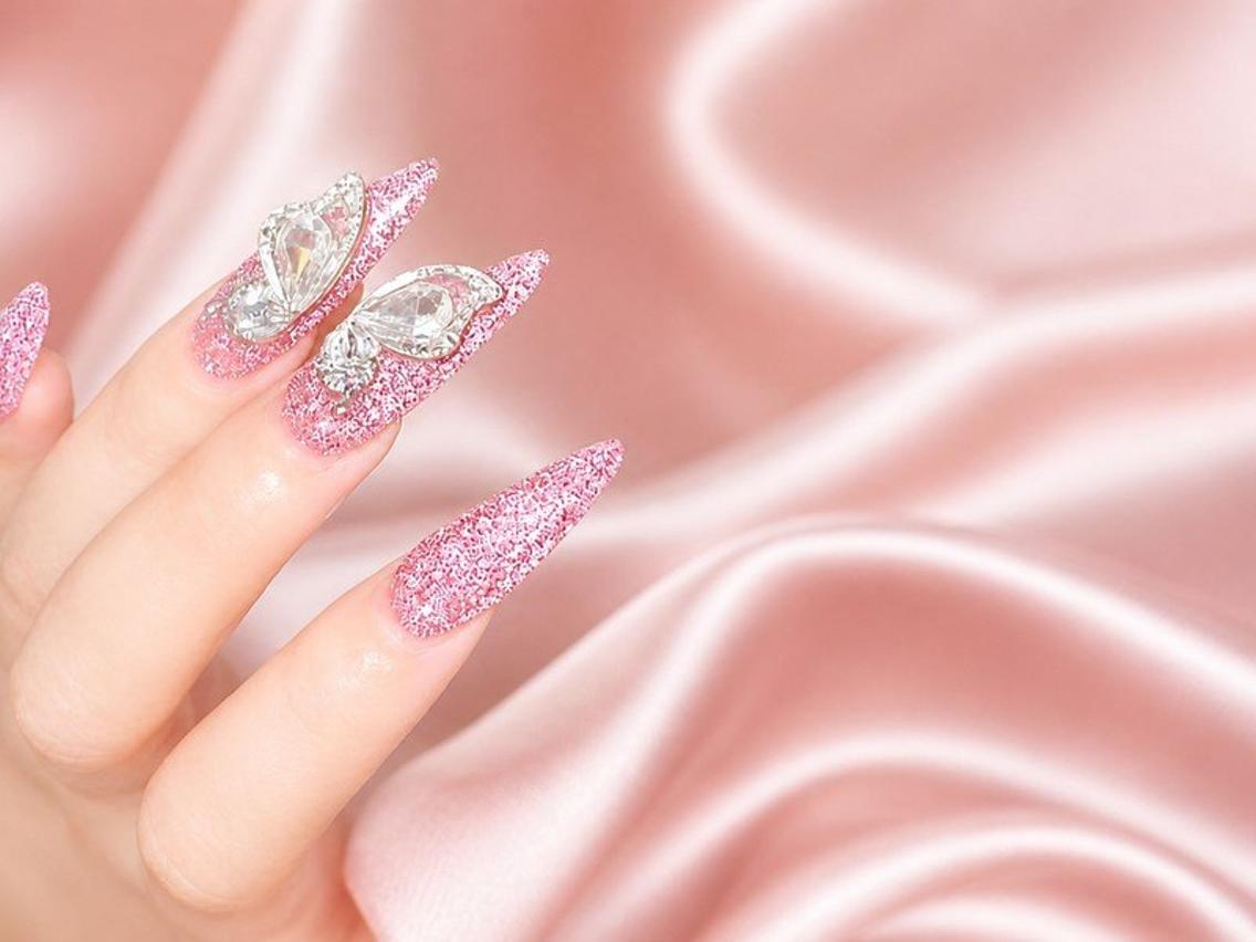 ネイル フラッシュネイル ハンドネイル Lili Nail Studio西荻窪店のネイルデザイン