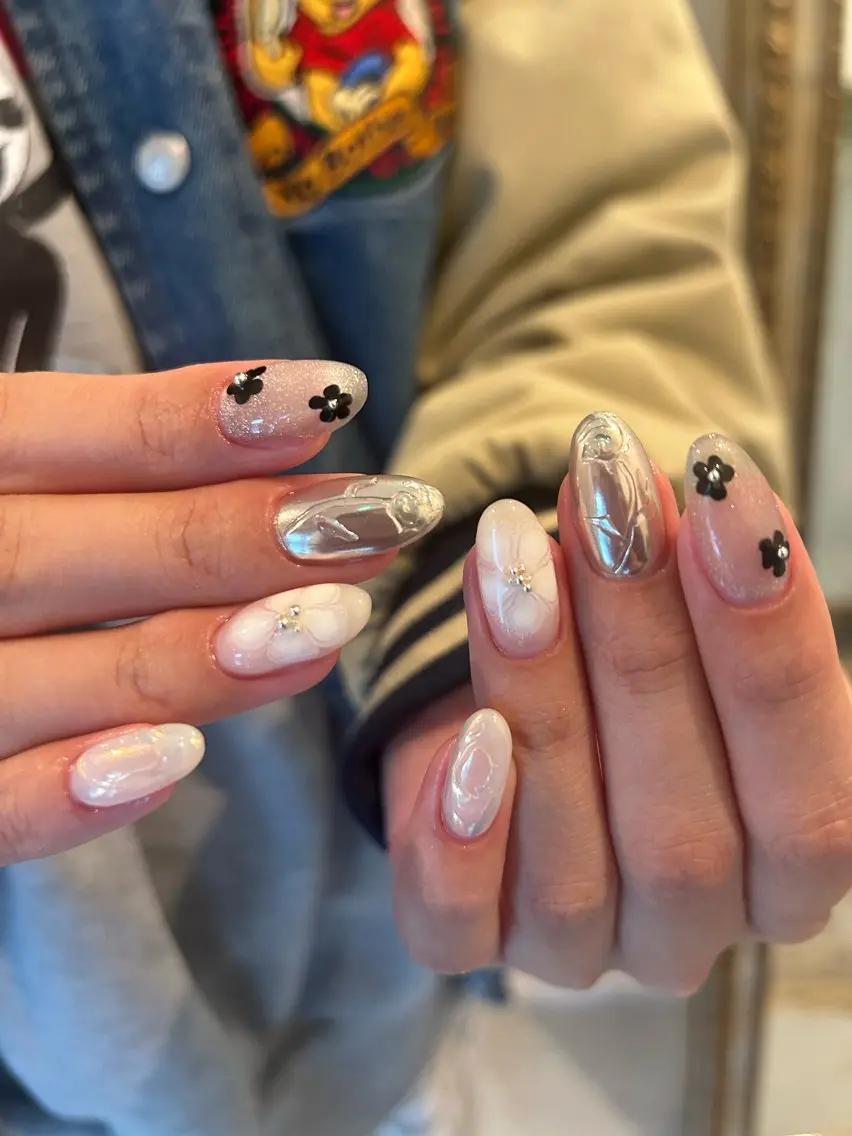 ネイル ハンドネイル h1 nailのネイルデザイン