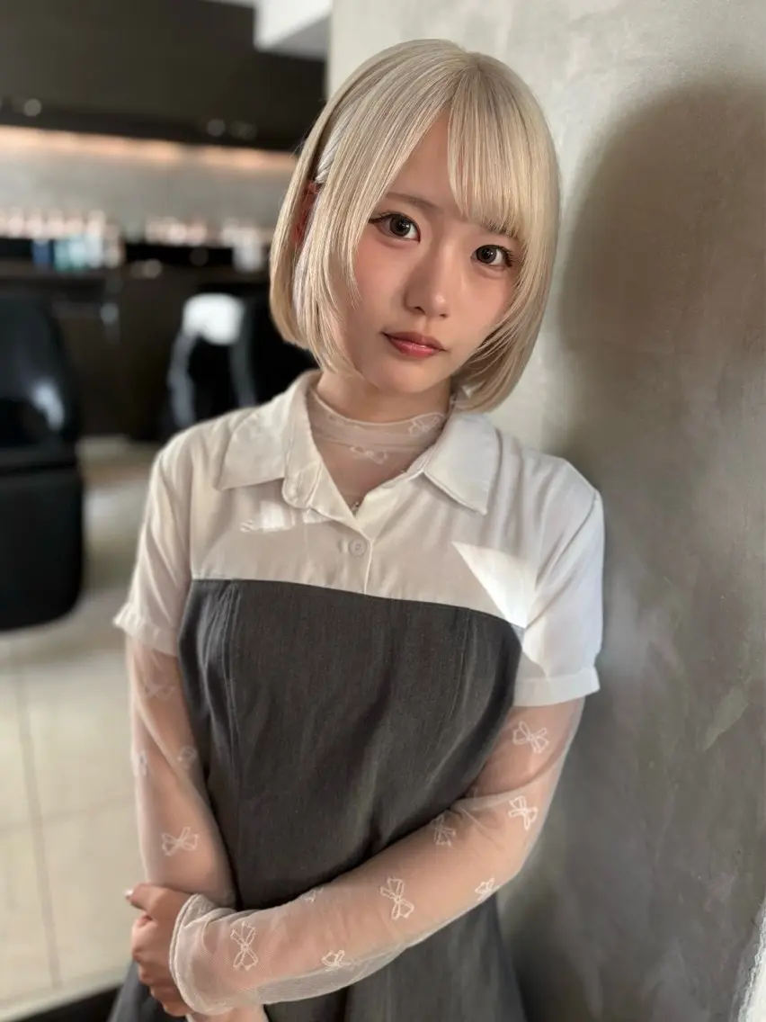 ショート カラー カット ヘアカラー トリートメント 優作 〜圧倒的信頼〜のヘアスタイル