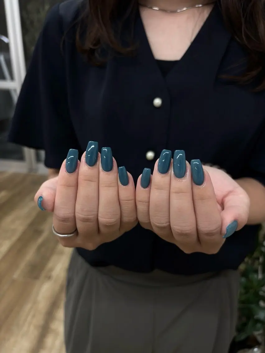 ネイル ハンドネイル nui 鎌倉🌿のネイルデザイン
