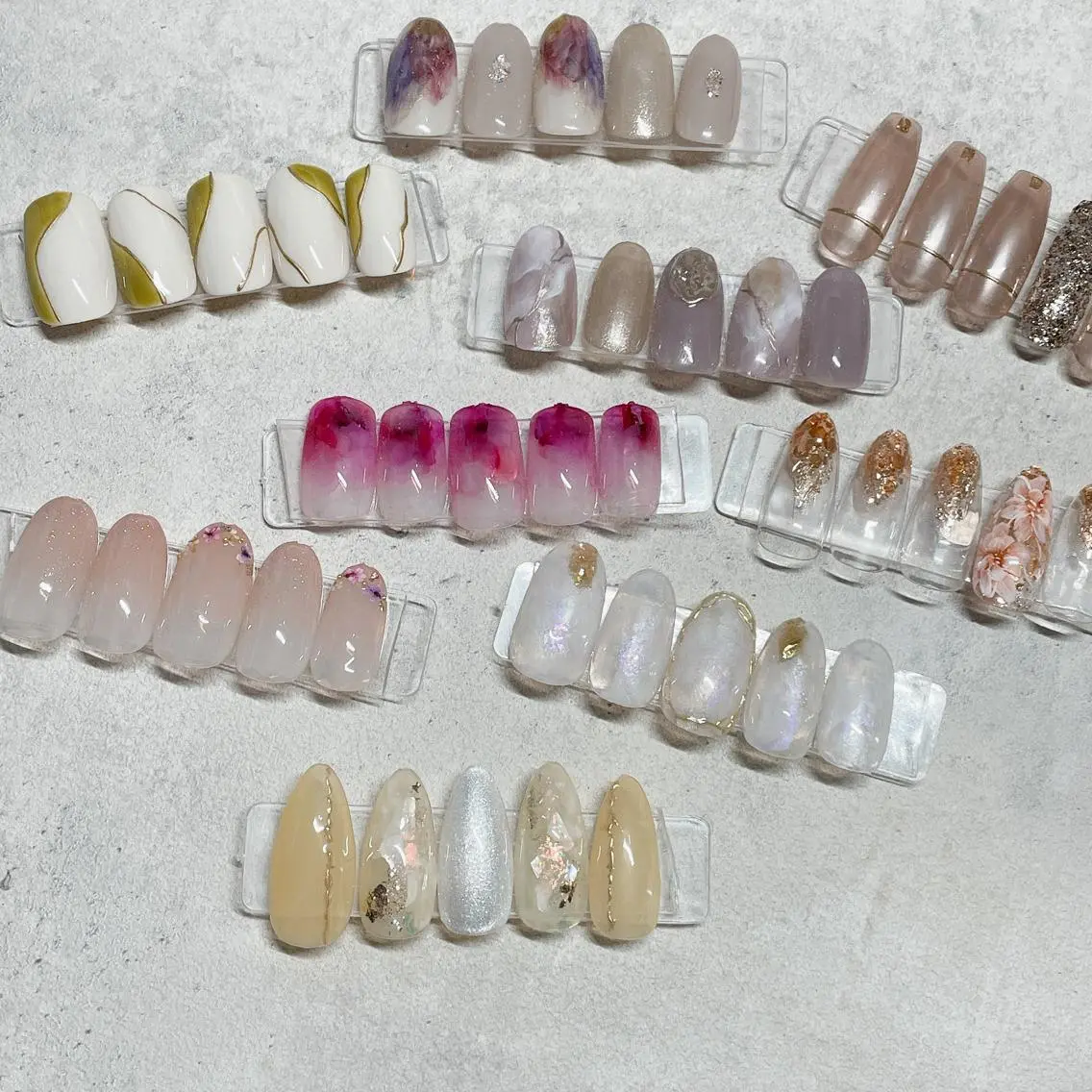 ネイル nadesico nailのネイルデザイン