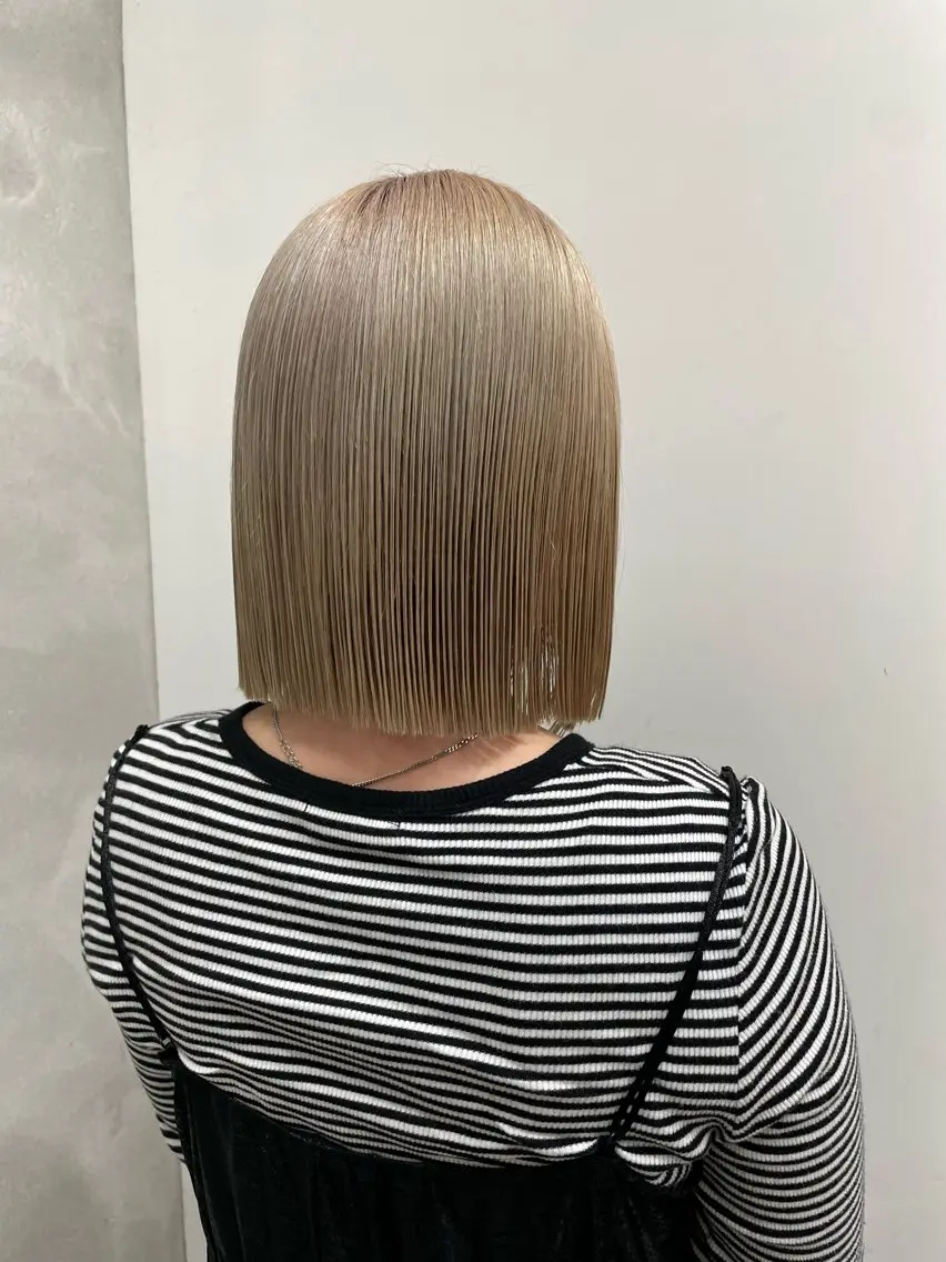 ショート カット トリートメント 山本 佳奈のヘアスタイル