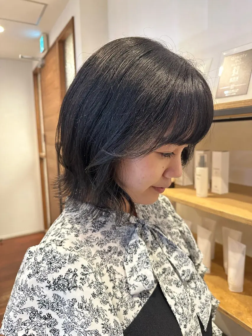 カラー momo 札幌美容師のヘアスタイル
