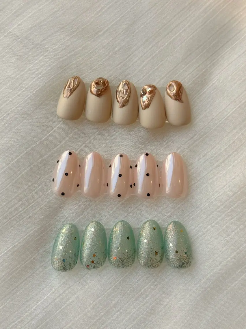 ネイル ハンドネイル Biju_ NailStudioのネイルデザイン