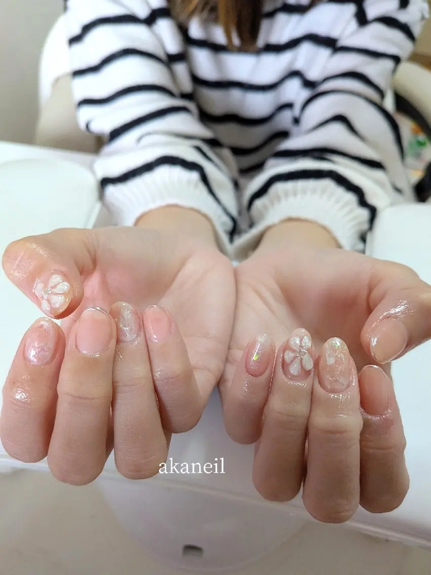 ネイル ハンドネイル 【akaneils】 アカネのネイルデザイン