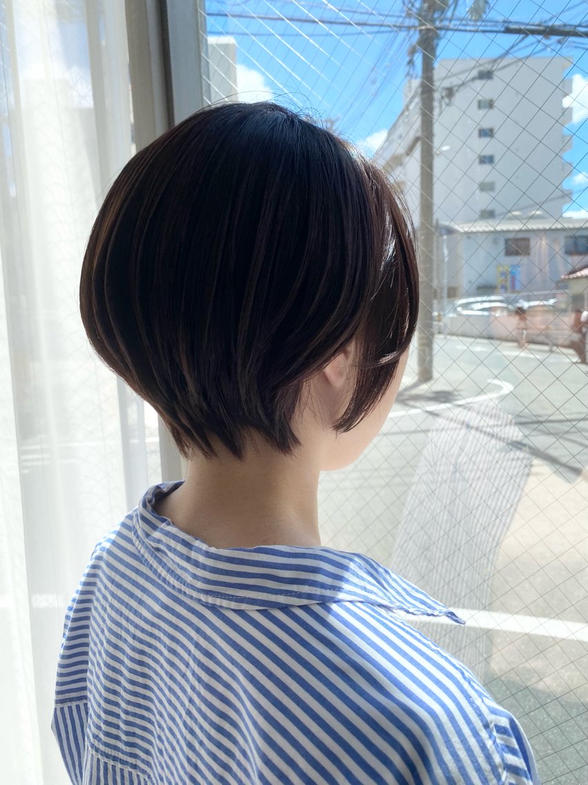 似合わせカットの写真