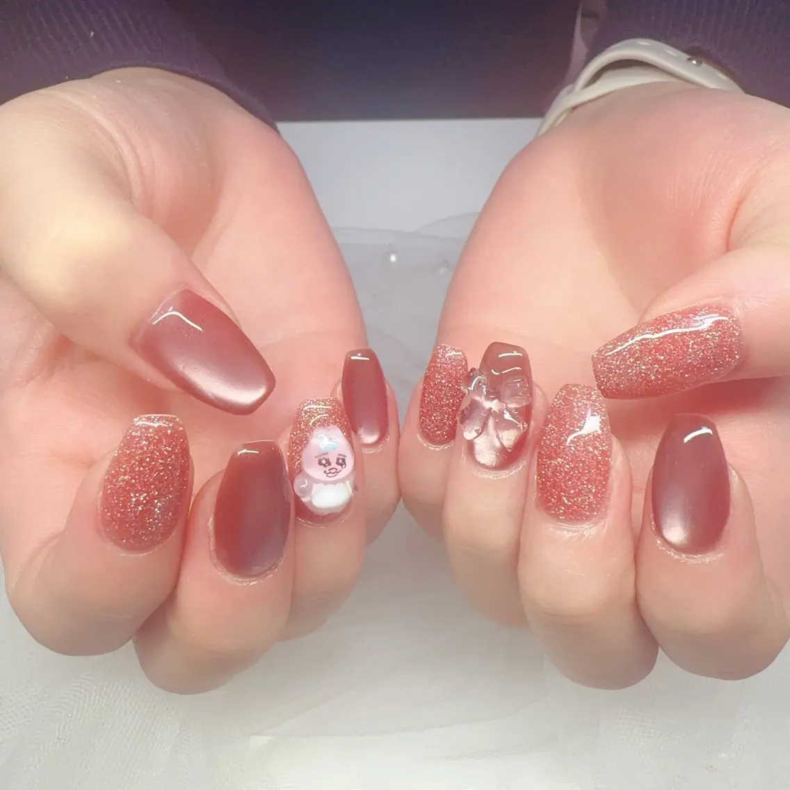 ネイル ハンドネイル YUYI.nail salonのネイルデザイン