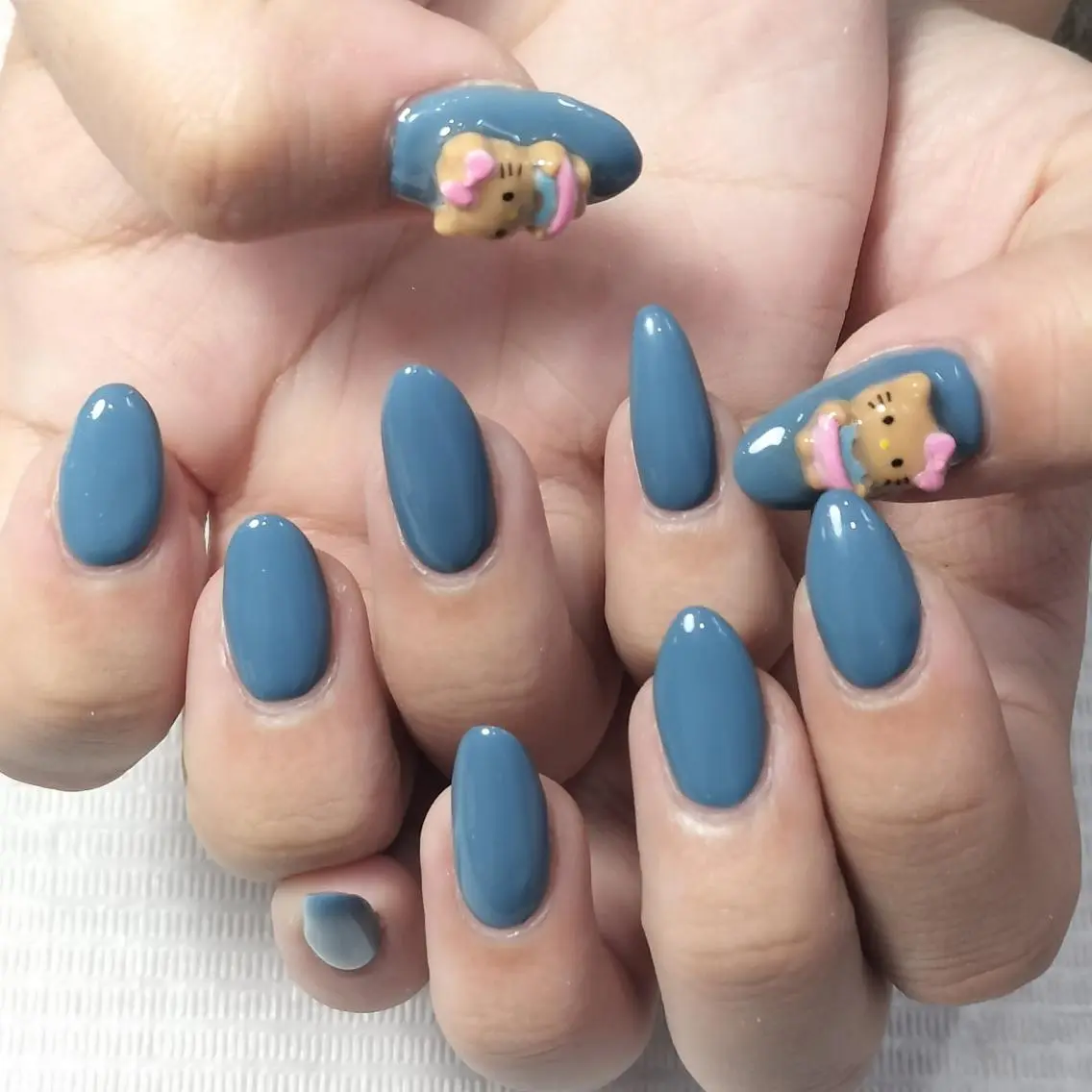 ネイル ハンドネイル 桃子 Nail高円寺のネイルデザイン