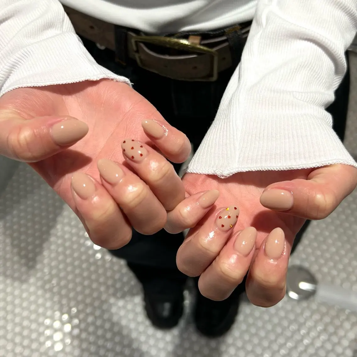 ネイル ハンドネイル SHELLNAIL しおりのネイルデザイン