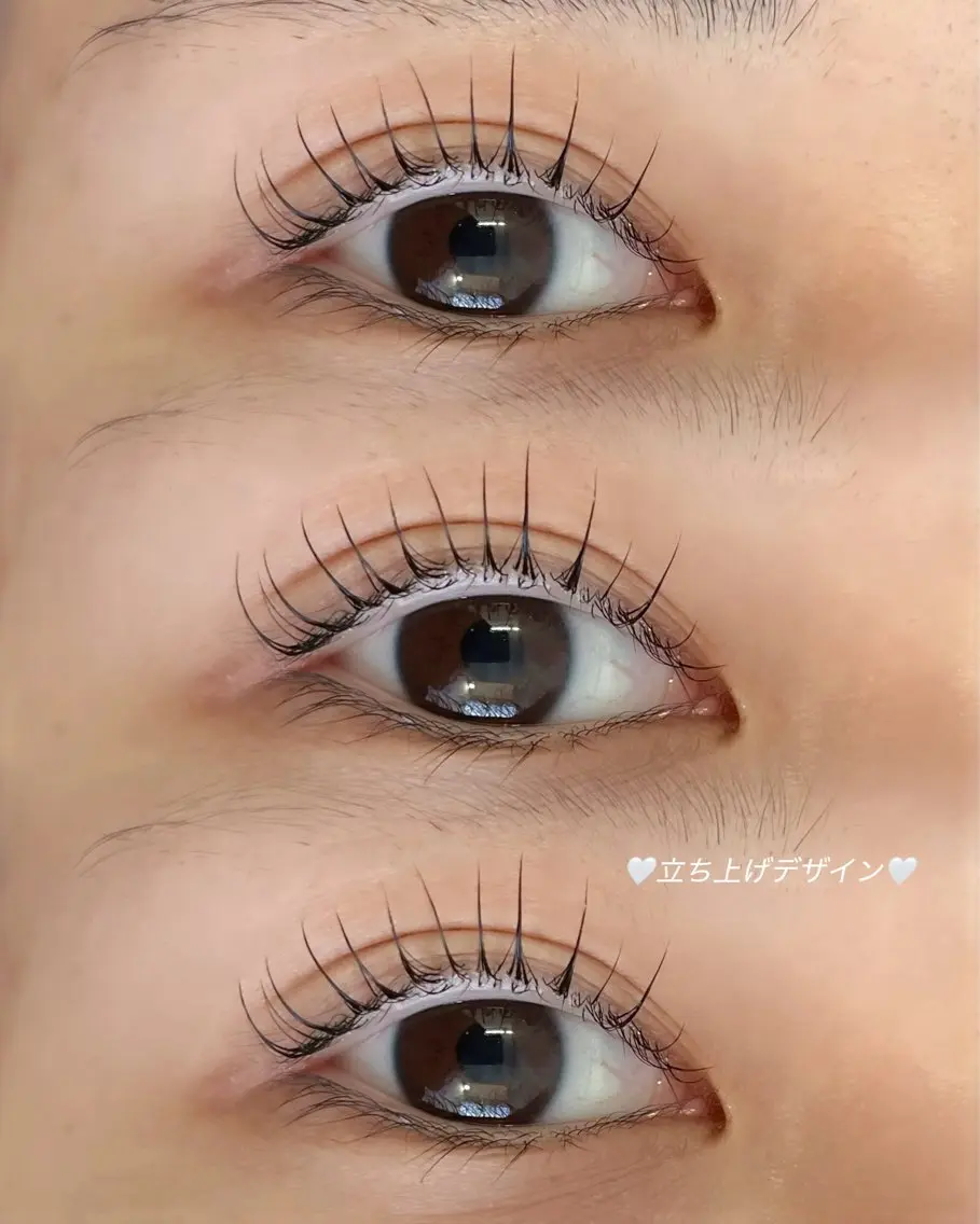 マツエク・マツパ Luminel miu♪のマツエク・マツパデザイン