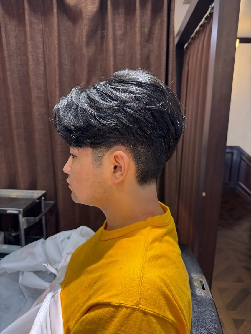 メンズ フェードカット カット 鈴木結花/立川美容師 /お悩み解決型美容師のヘアスタイル