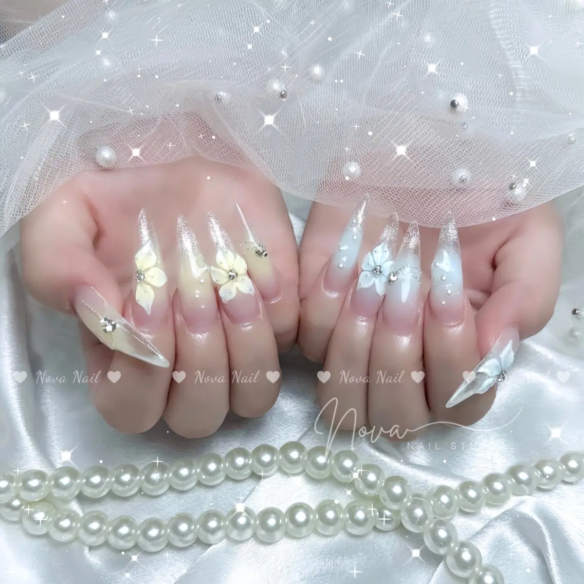 ネイル ハンドネイル ハンドケア Kitty Nail Novaのネイルデザイン