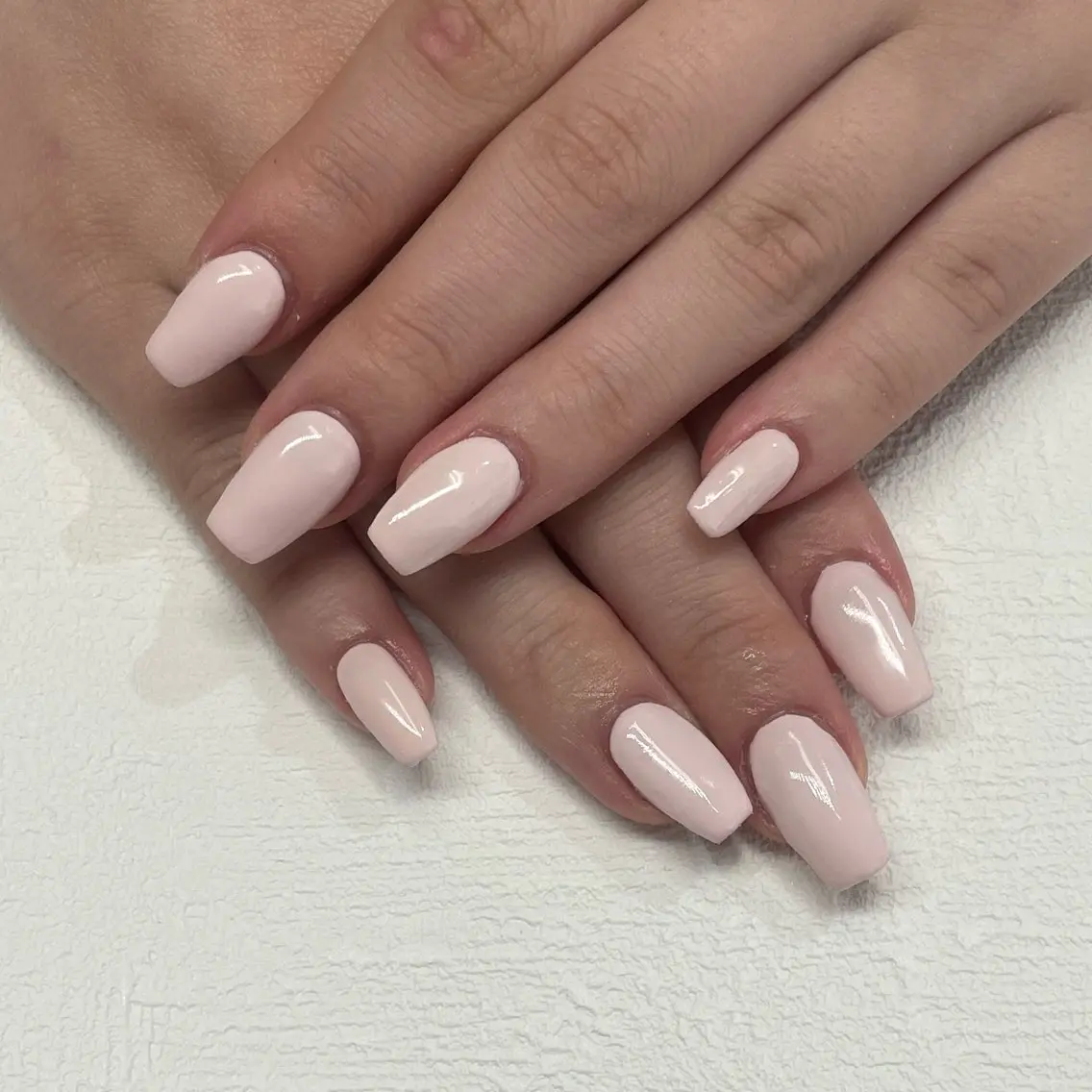 💅hand ワンカラーの写真