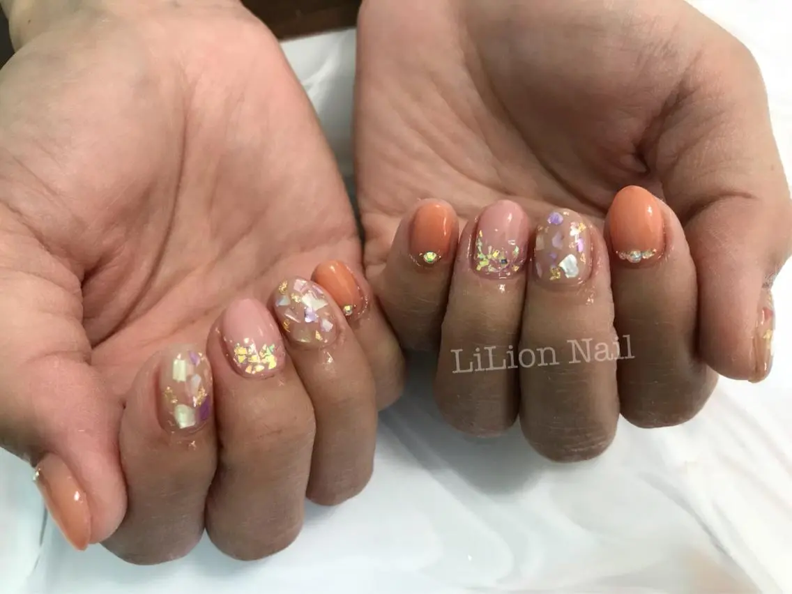 ネイル LiLion Nailのネイルデザイン