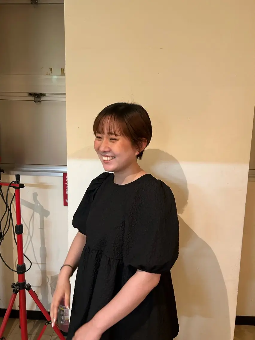 ショート ORe'S HAIR BE　GLaDまなみのヘアスタイル