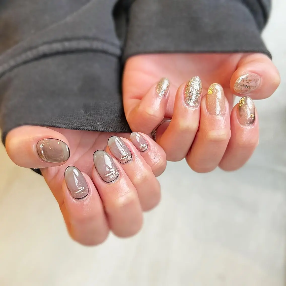 ネイル ニュアンスネイル nail salon Regaosのネイルデザイン