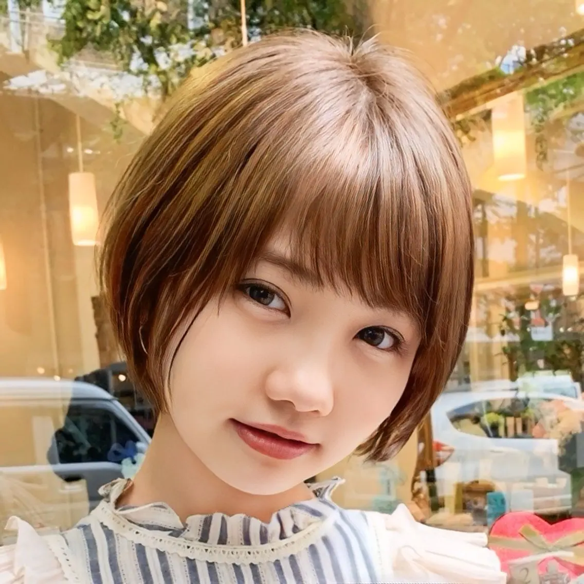 💫初回限定💫似合わせカット +縮毛矯正✨の写真