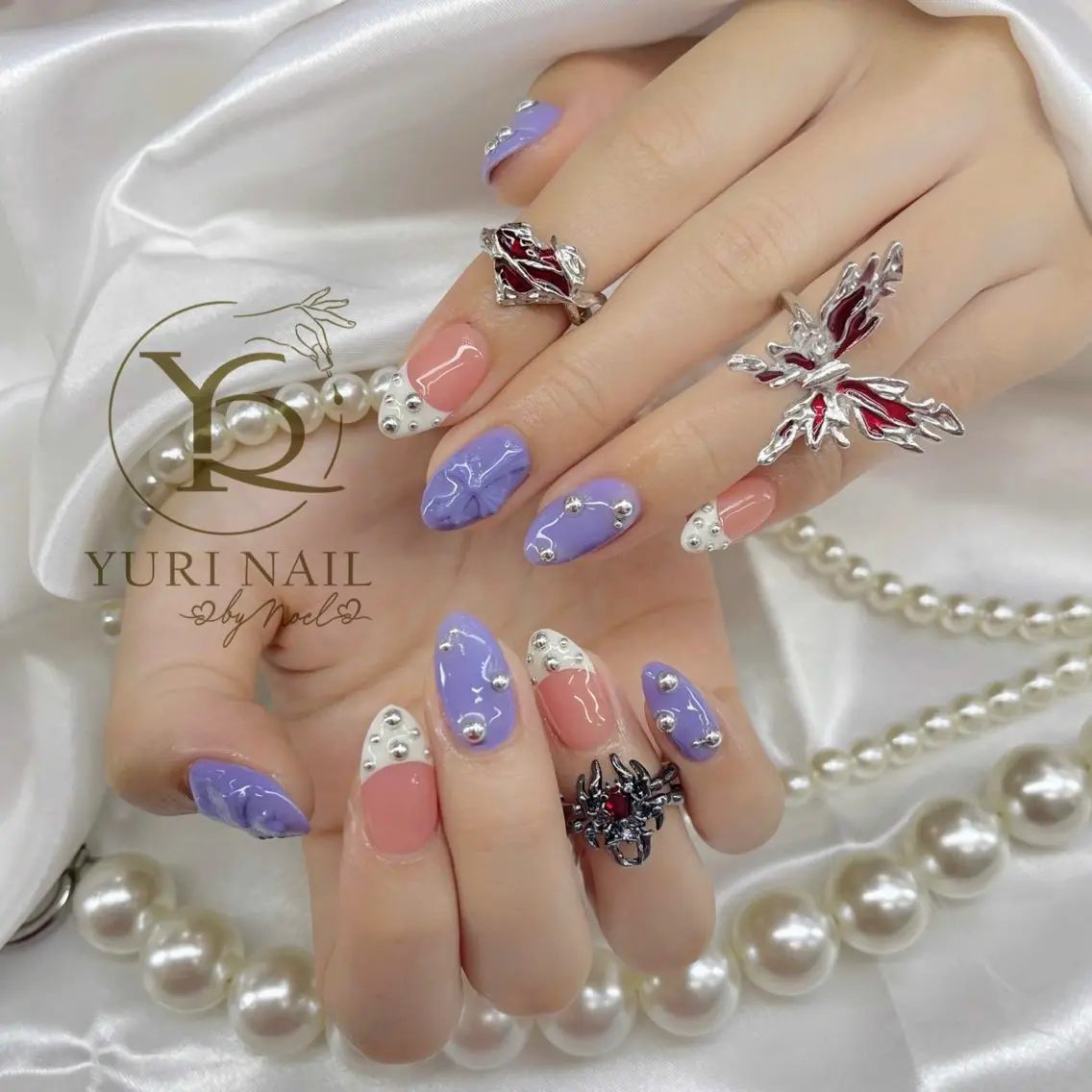 ネイル フットネイル ニュアンスネイル オフィスネイル ワンカラーネイル シンプルネイル ハンドネイル フットネイル ハンドケア YURI Nail Funabashiのネイルデザイン