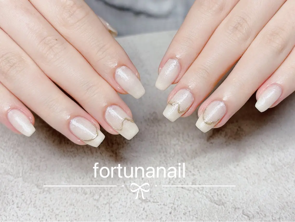 ネイル Nail •Head スパFortunaのネイルデザイン
