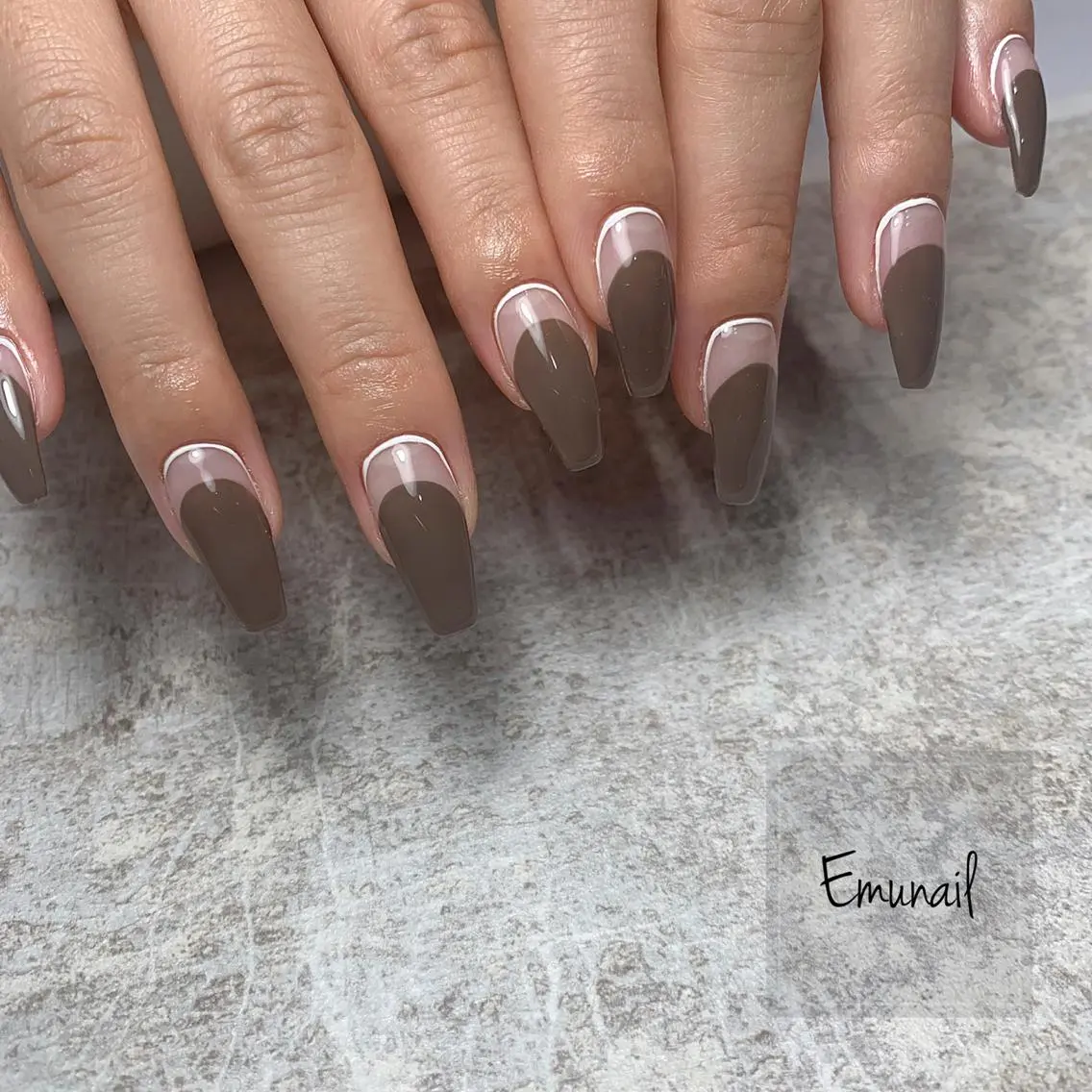 ネイル ハンドネイル Emu Nailのネイルデザイン