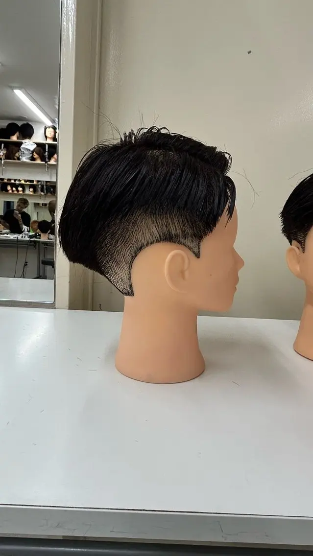 メンズ カット 高杉 梨苑のヘアスタイル