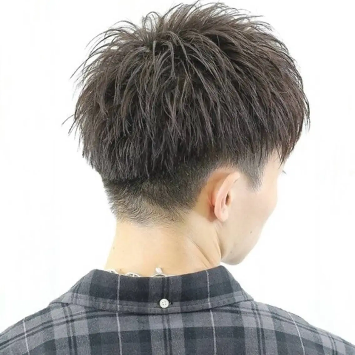 ショート メンズ monde 西田店のヘアスタイル